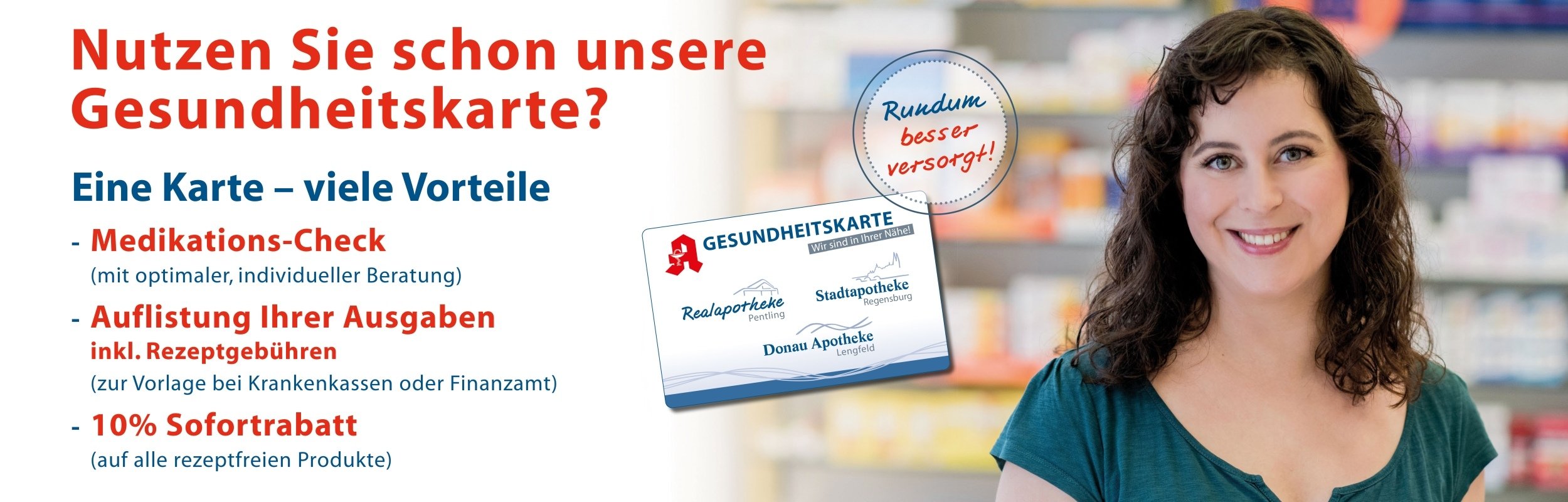  eine Karte - viele Vorteile 