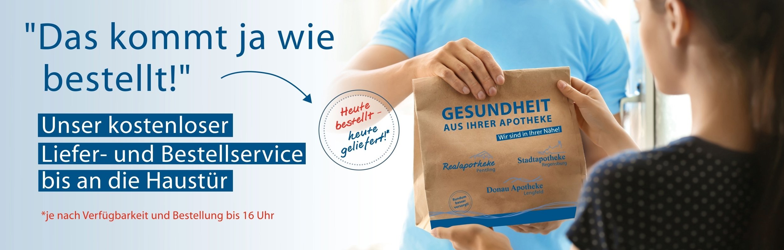  Wir bringen's 